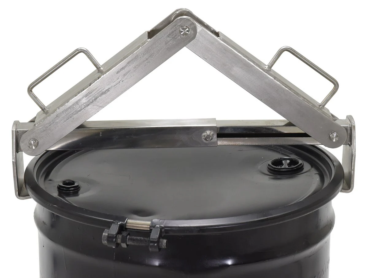 Vestil Manufacturing Corp Stainless Steel Vertical Drum Lifter - Image 5