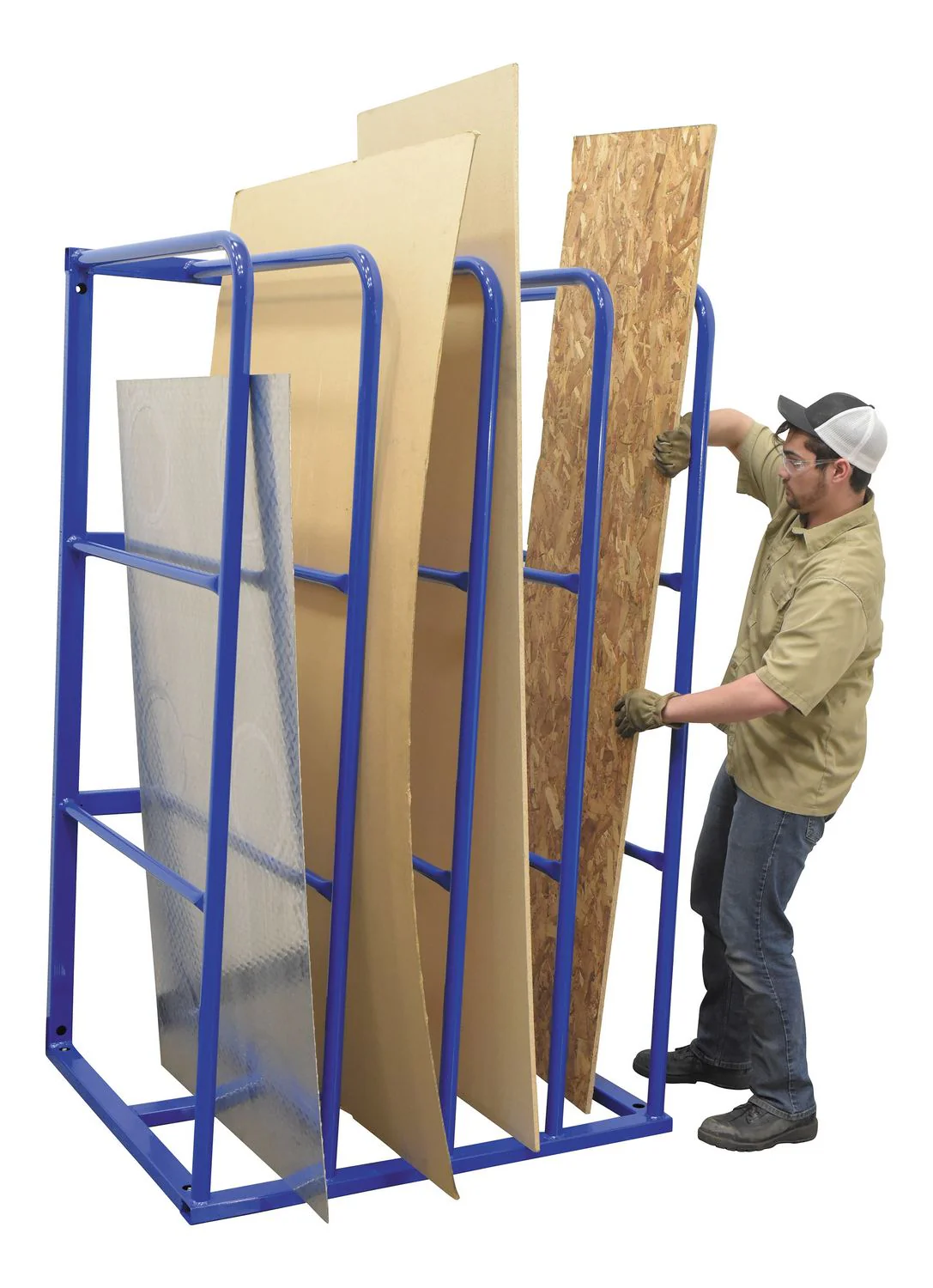 Vestil Manufacturing Corp Standard Sheet Rack - Image 7