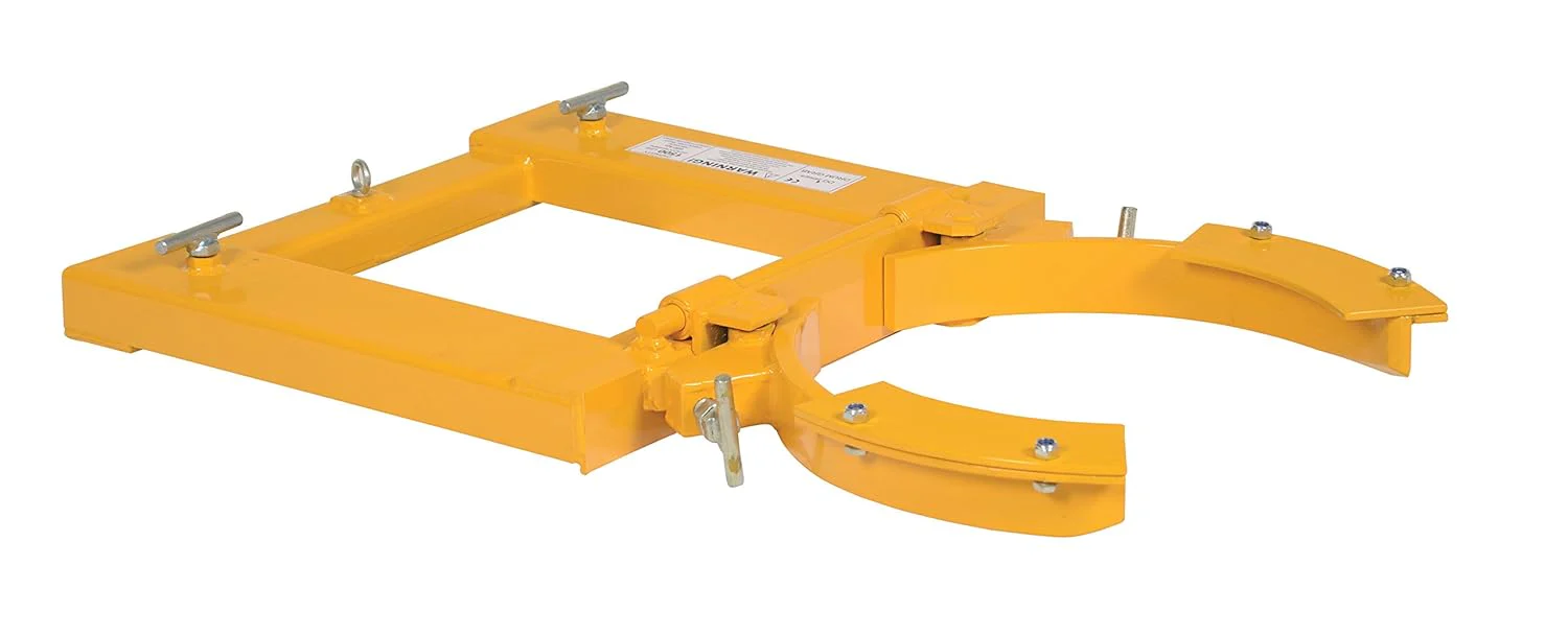 Vestil Manufacturing Corp Steel Adjustable Single Drum Gripper 24 X 31 X 8 - Image 2
