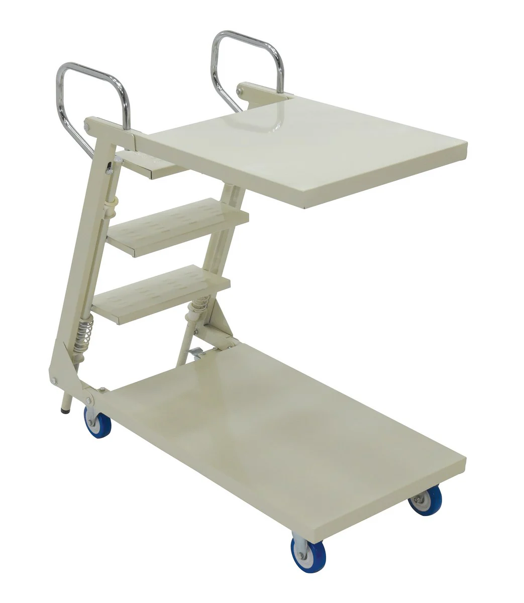 Vestil Manufacturing Corp Steel Cantilever Stockpicker Truck - Image 3