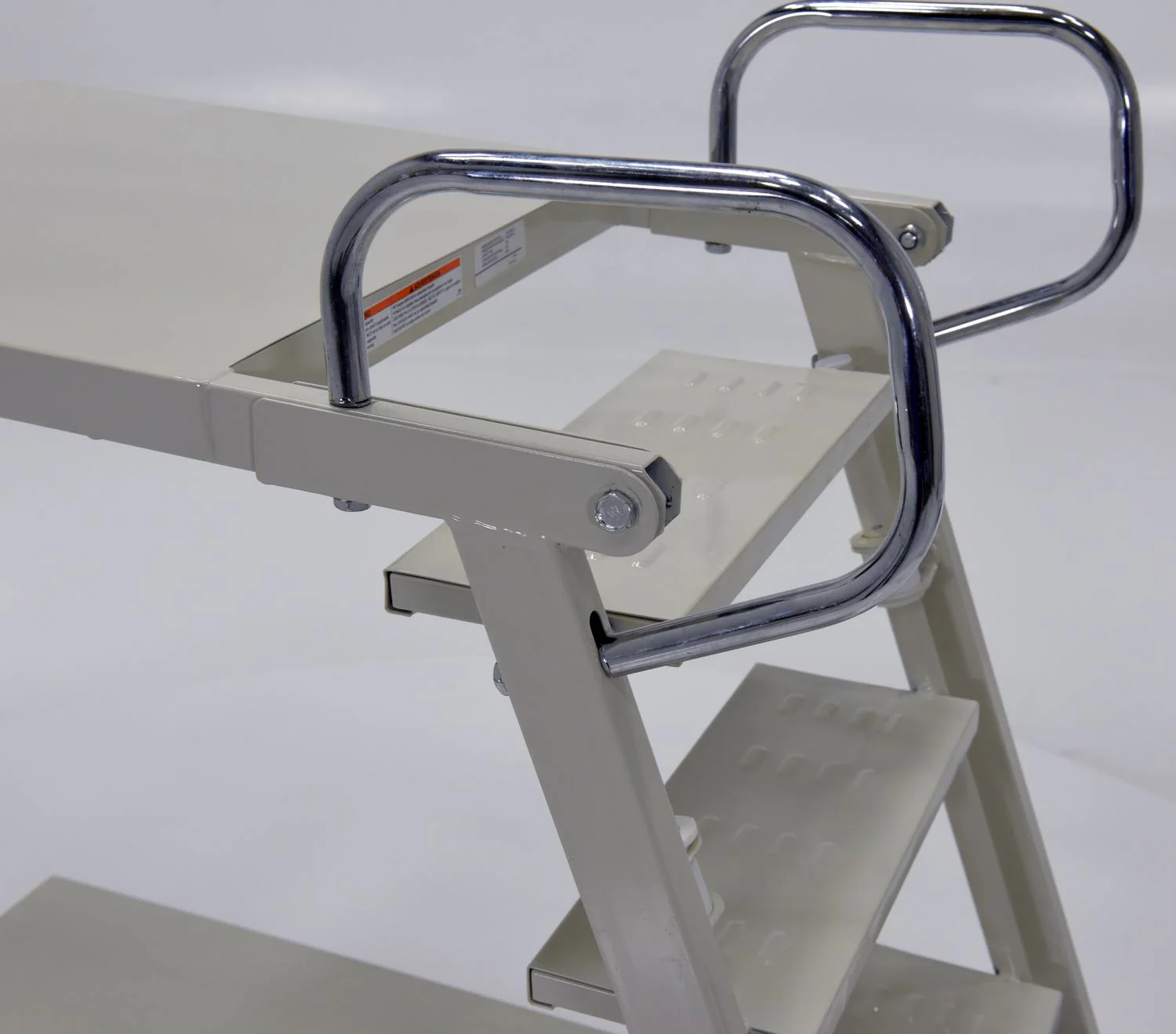 Vestil Manufacturing Corp Steel Cantilever Stockpicker Truck - Image 6