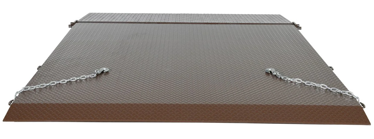 Vestil Manufacturing Corp Steel Container Ramps with Flip-Over Bridge - Image 3