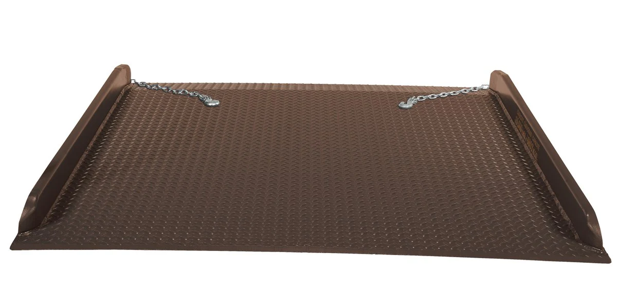Vestil Manufacturing Corp Steel Container Ramps with Side Rails