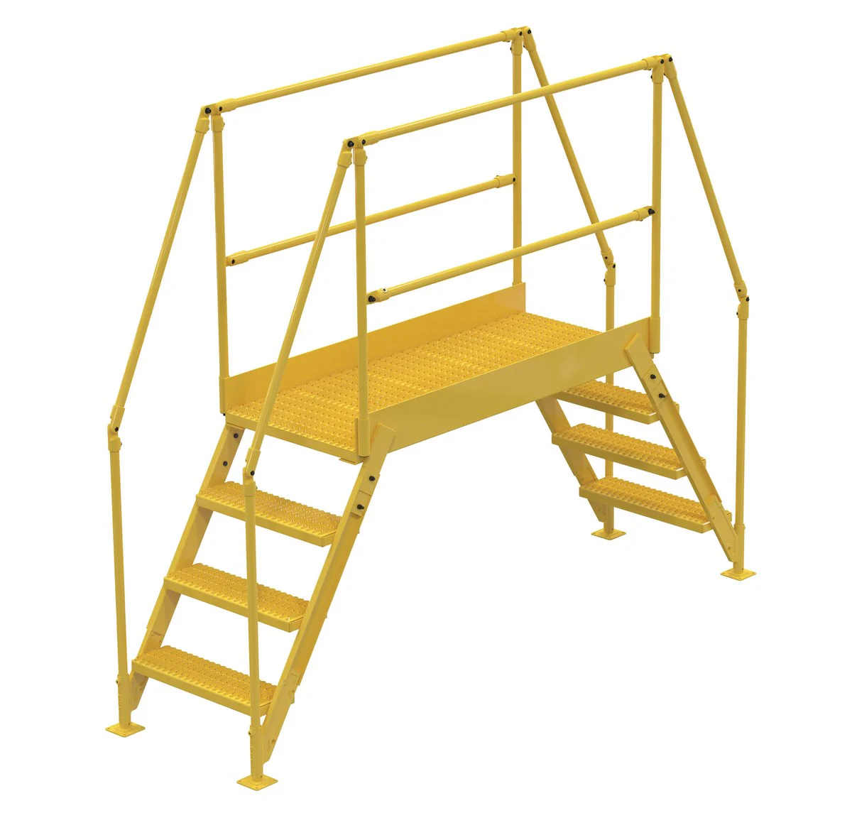 Vestil Manufacturing Corp Steel Cross-Over Ladders