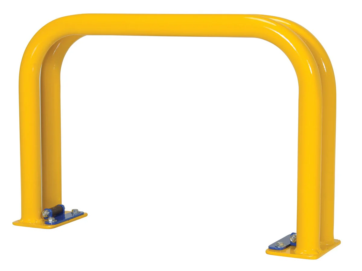 Vestil Manufacturing Corp Steel Dock Plate Storage Rack - Image 2