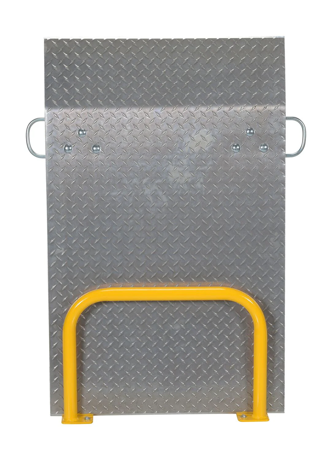 Vestil Manufacturing Corp Steel Dock Plate Storage Rack - Image 3