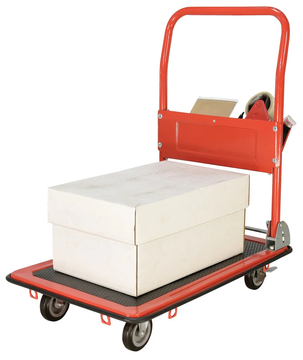 Vestil Manufacturing Corp Steel Folding Handle Platform Truck