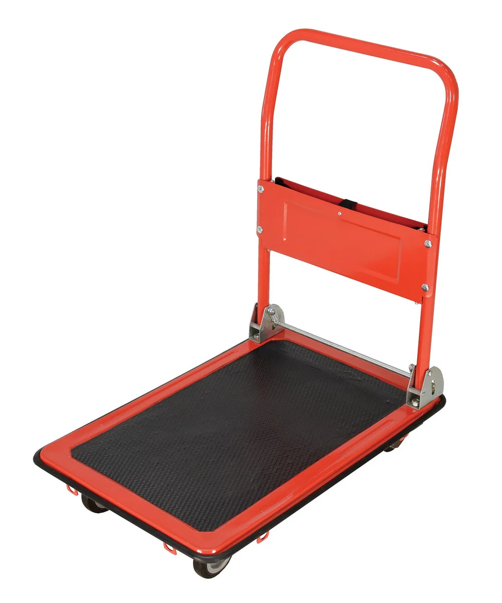 Vestil Manufacturing Corp Steel Folding Handle Platform Truck - Image 3