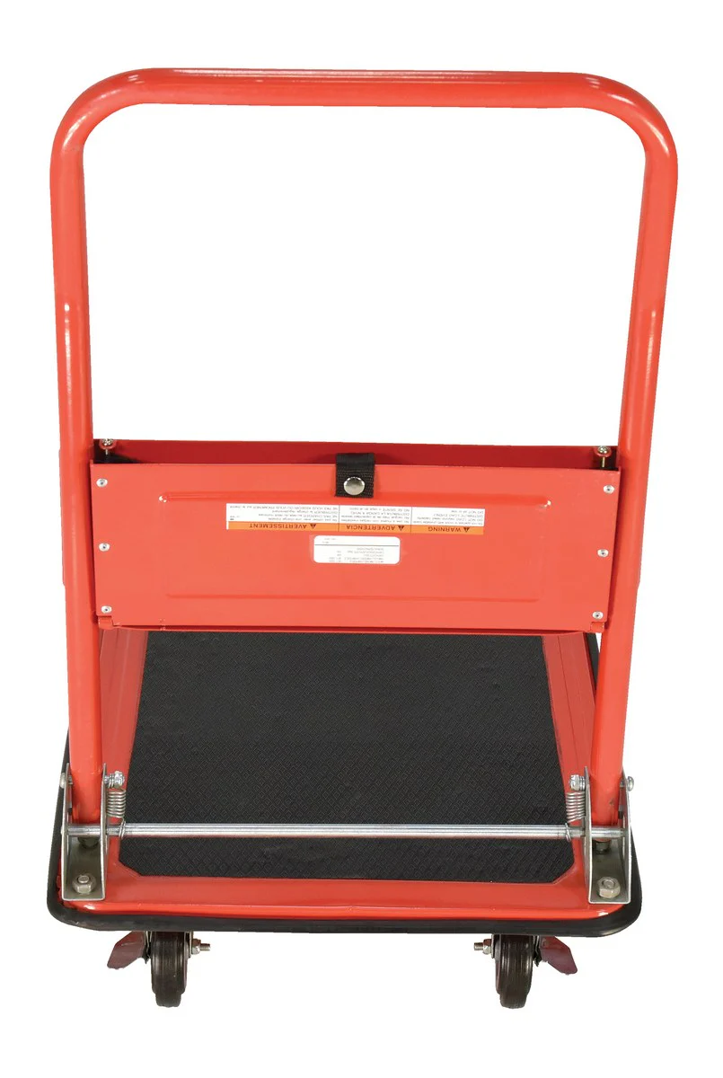 Vestil Manufacturing Corp Steel Folding Handle Platform Truck - Image 4