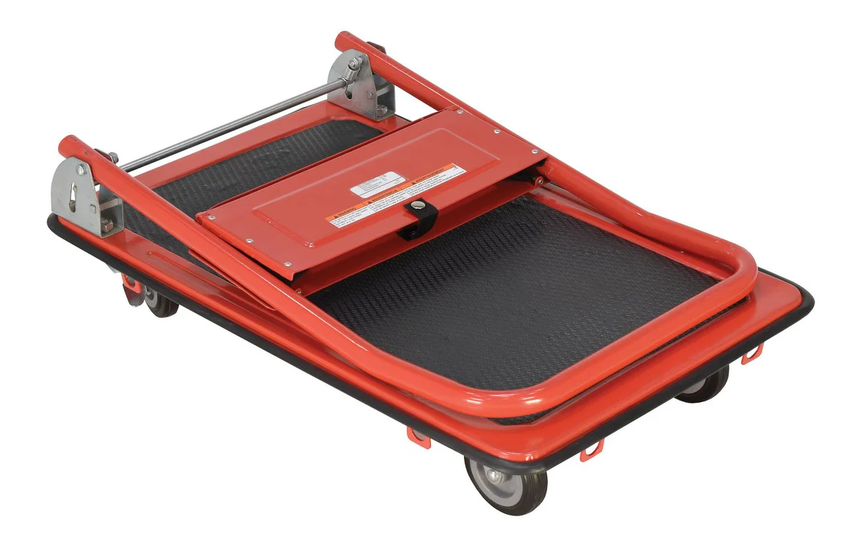 Vestil Manufacturing Corp Steel Folding Handle Platform Truck - Image 5