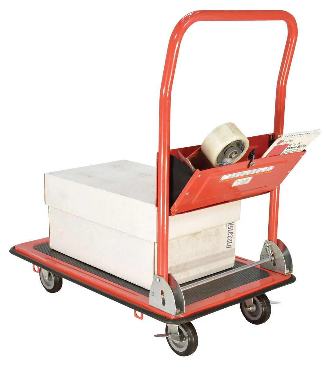 Vestil Manufacturing Corp Steel Folding Handle Platform Truck - Image 7