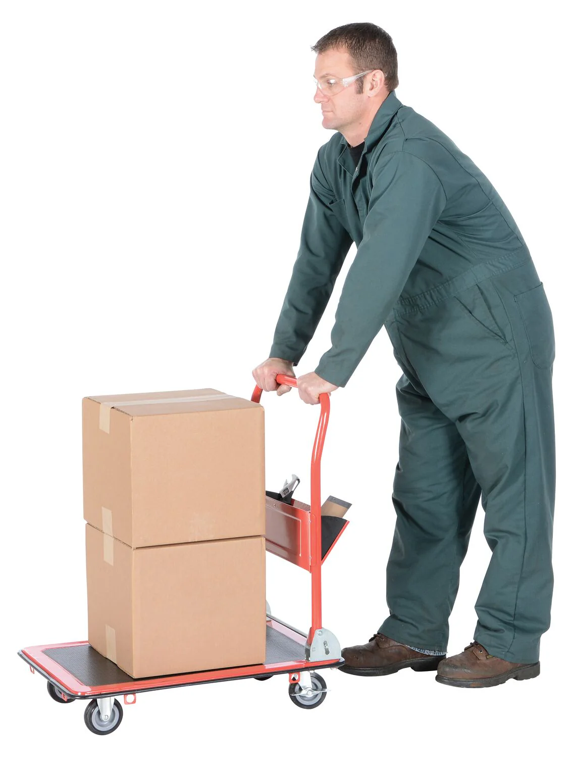 Vestil Manufacturing Corp Steel Folding Handle Platform Truck - Image 8