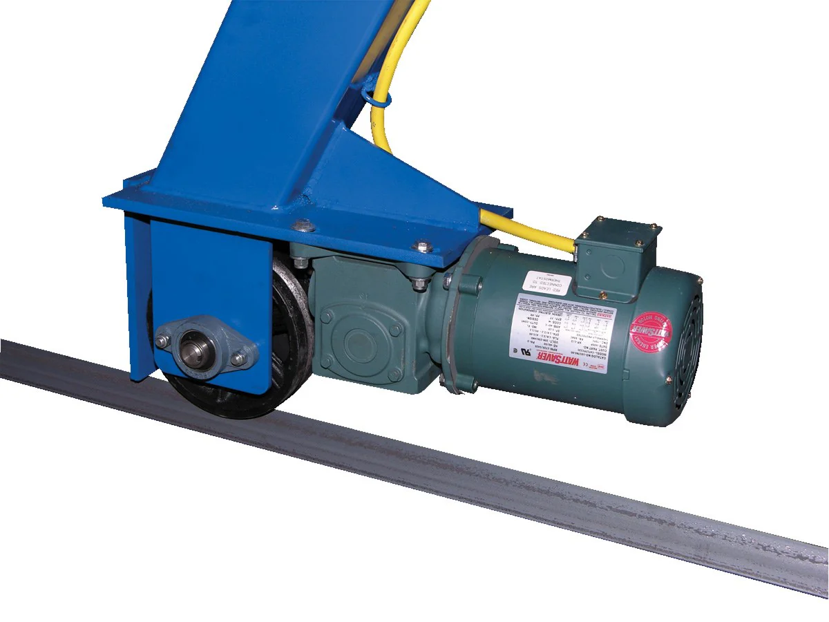 Vestil Manufacturing Corp Steel Gantry Crane Power Traction Drive Options