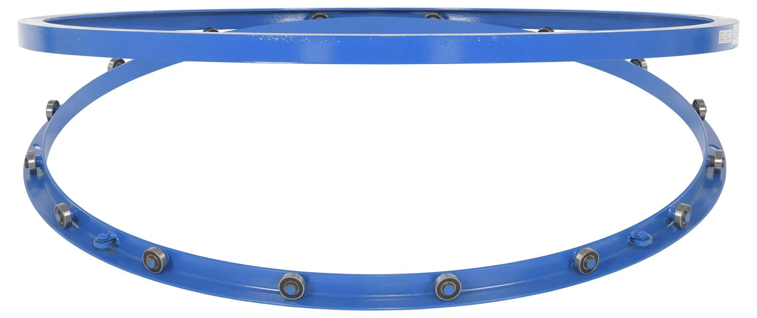 Vestil Manufacturing Corp Steel Manual Carousels