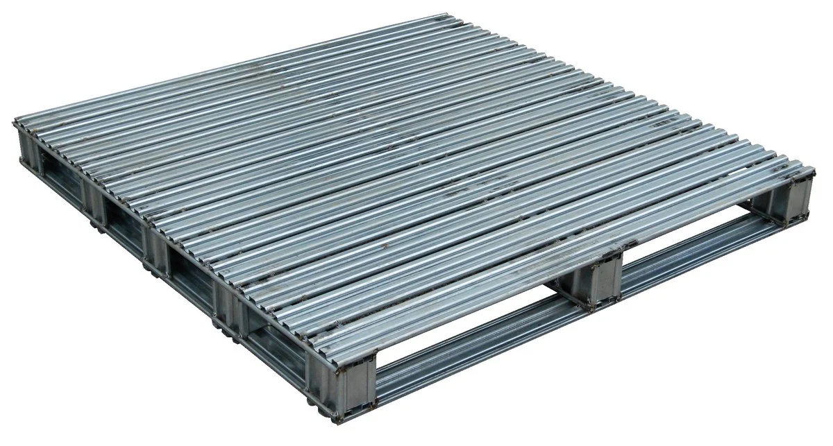 Vestil Manufacturing Corp Steel Pallets with Hot-Dipped Galvanized Finish - Image 2