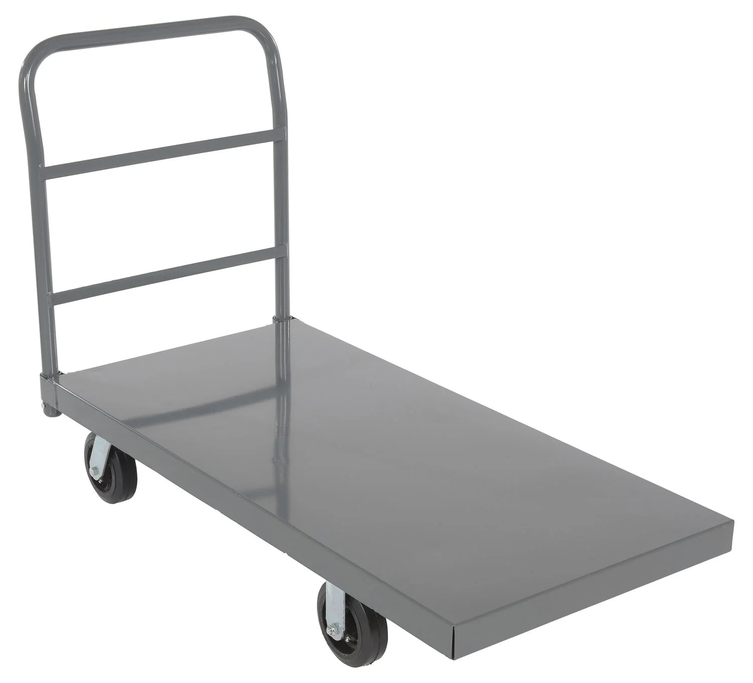 Vestil Manufacturing Corp Steel Platform Truck (Smooth or Treadplate)