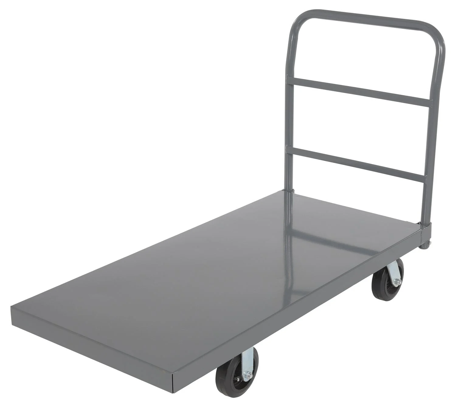 Vestil Manufacturing Corp Steel Platform Truck (Smooth or Treadplate) - Image 2