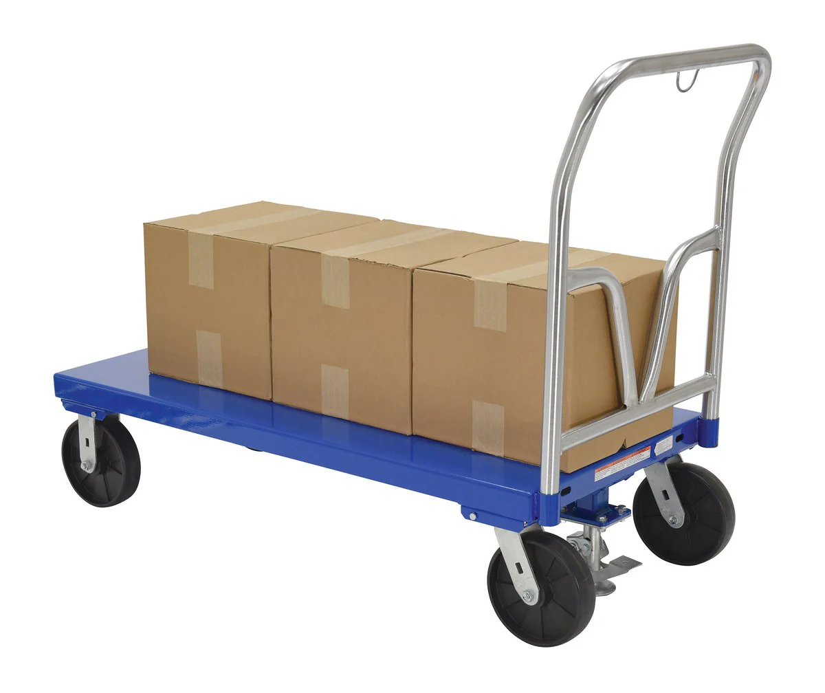 Vestil Manufacturing Corp Steel Platform Trucks