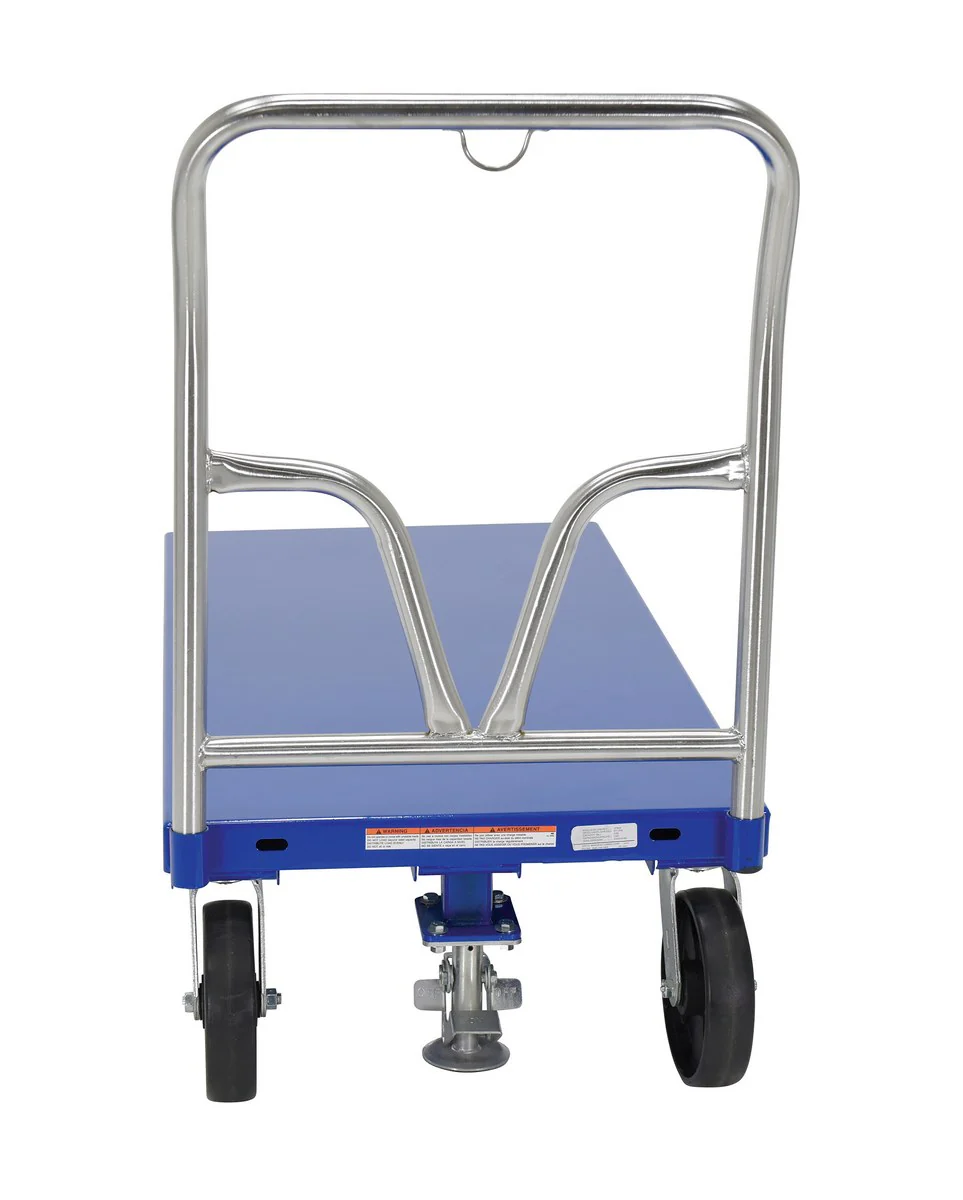Vestil Manufacturing Corp Steel Platform Trucks - Image 5