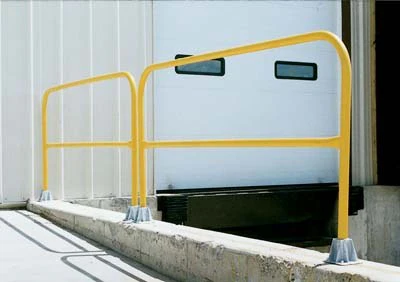 Vestil Manufacturing Corp Steel Safety Railings