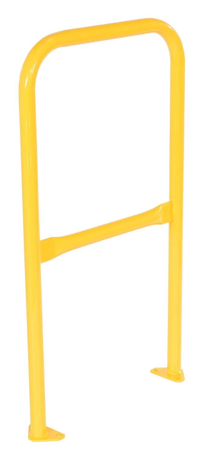 Vestil Manufacturing Corp Steel Safety Railings w/ Welded Baseplate