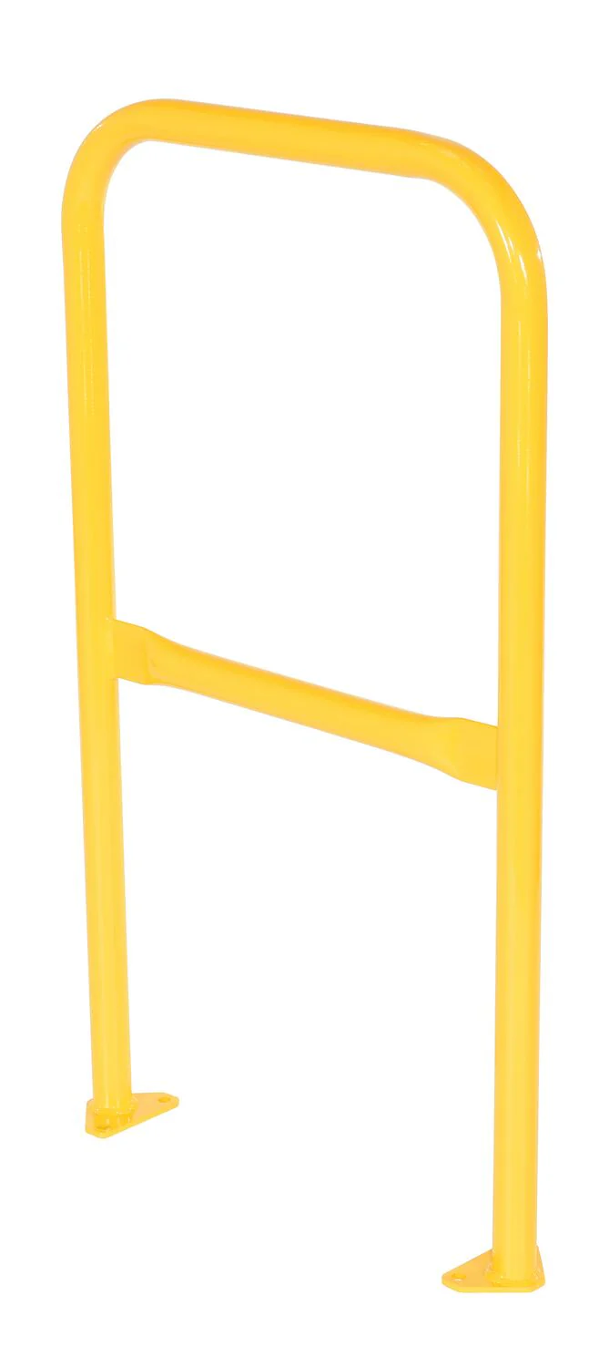 Vestil Manufacturing Corp Steel Safety Railings w/ Welded Baseplate - Image 2