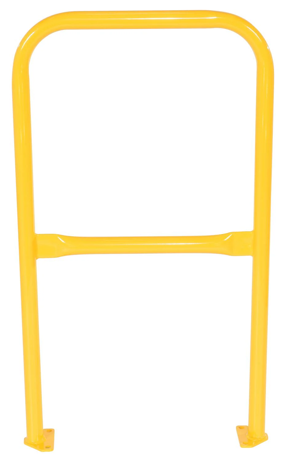 Vestil Manufacturing Corp Steel Safety Railings w/ Welded Baseplate - Image 3