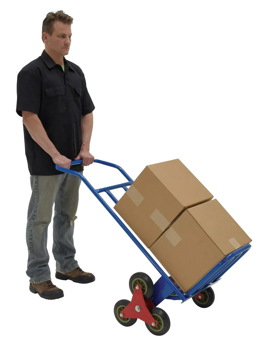 Vestil Manufacturing Corp Steel Stair Hand Truck - Image 5