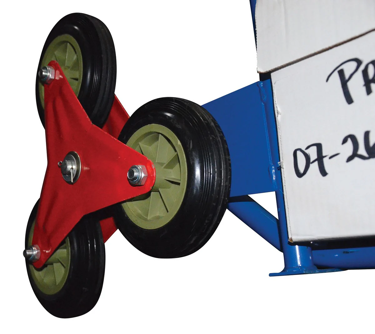 Vestil Manufacturing Corp Steel Stair Hand Truck - Image 6