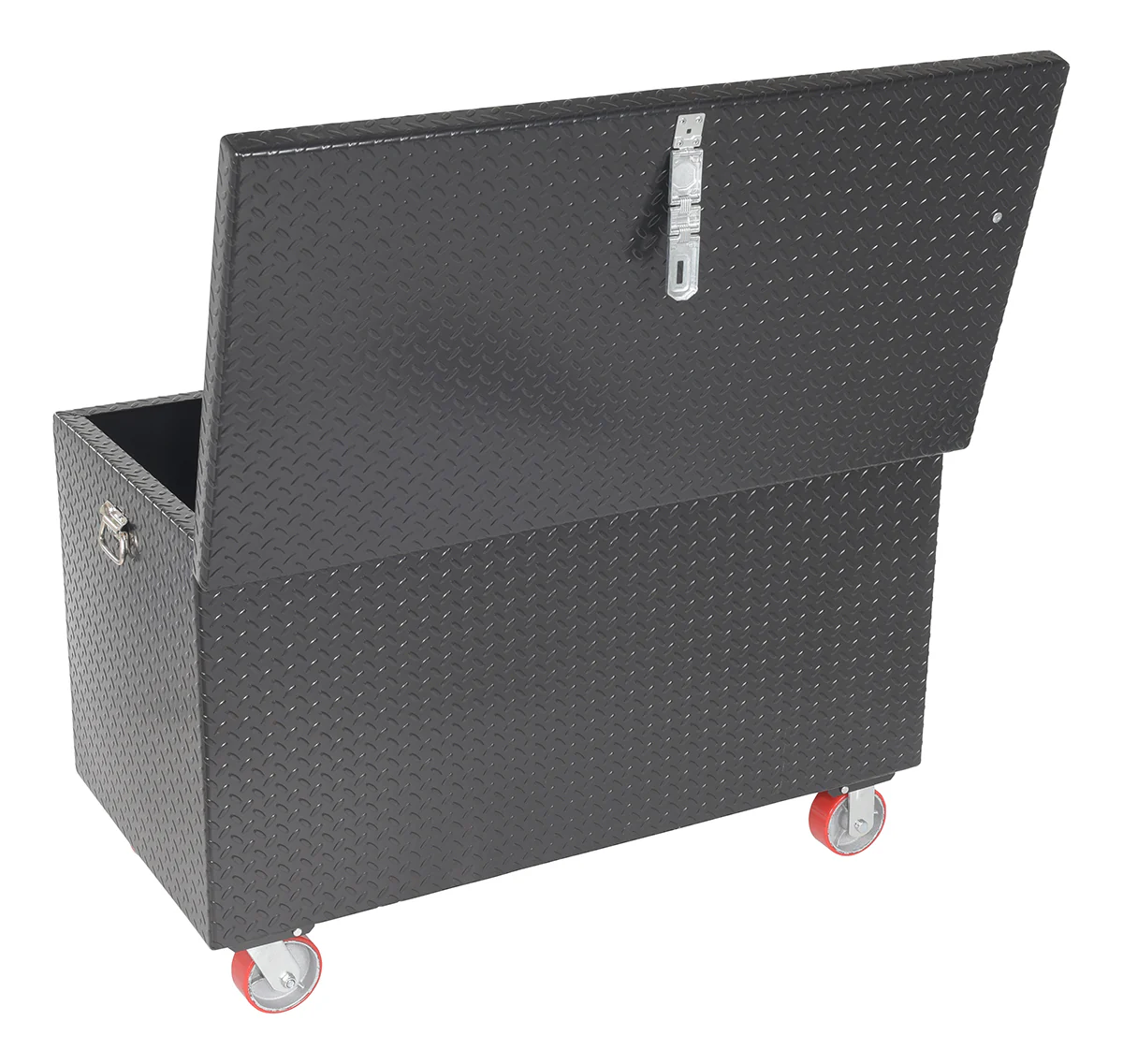 Vestil Manufacturing Corp Steel Tread Plate Portable Tool Boxes - Image 2