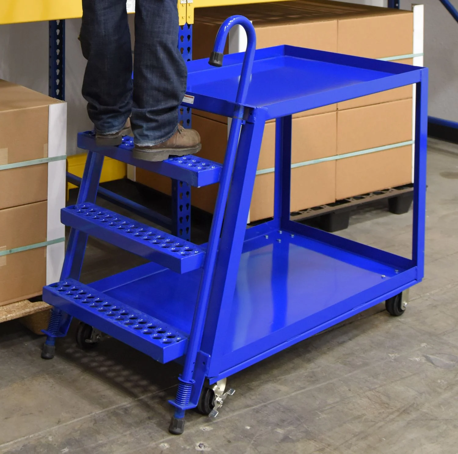 Vestil Manufacturing Corp Stockpicker Trucks - Image 6
