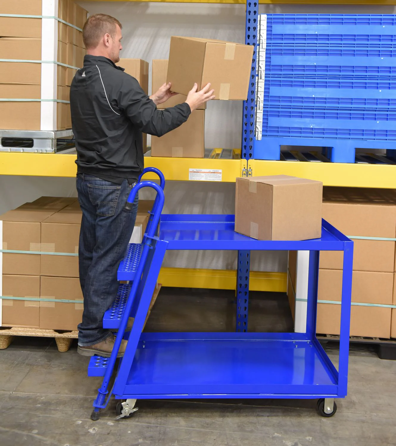 Vestil Manufacturing Corp Stockpicker Trucks - Image 7