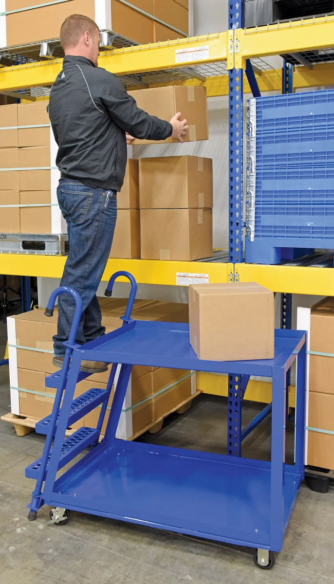 Vestil Manufacturing Corp Stockpicker Trucks - Image 8