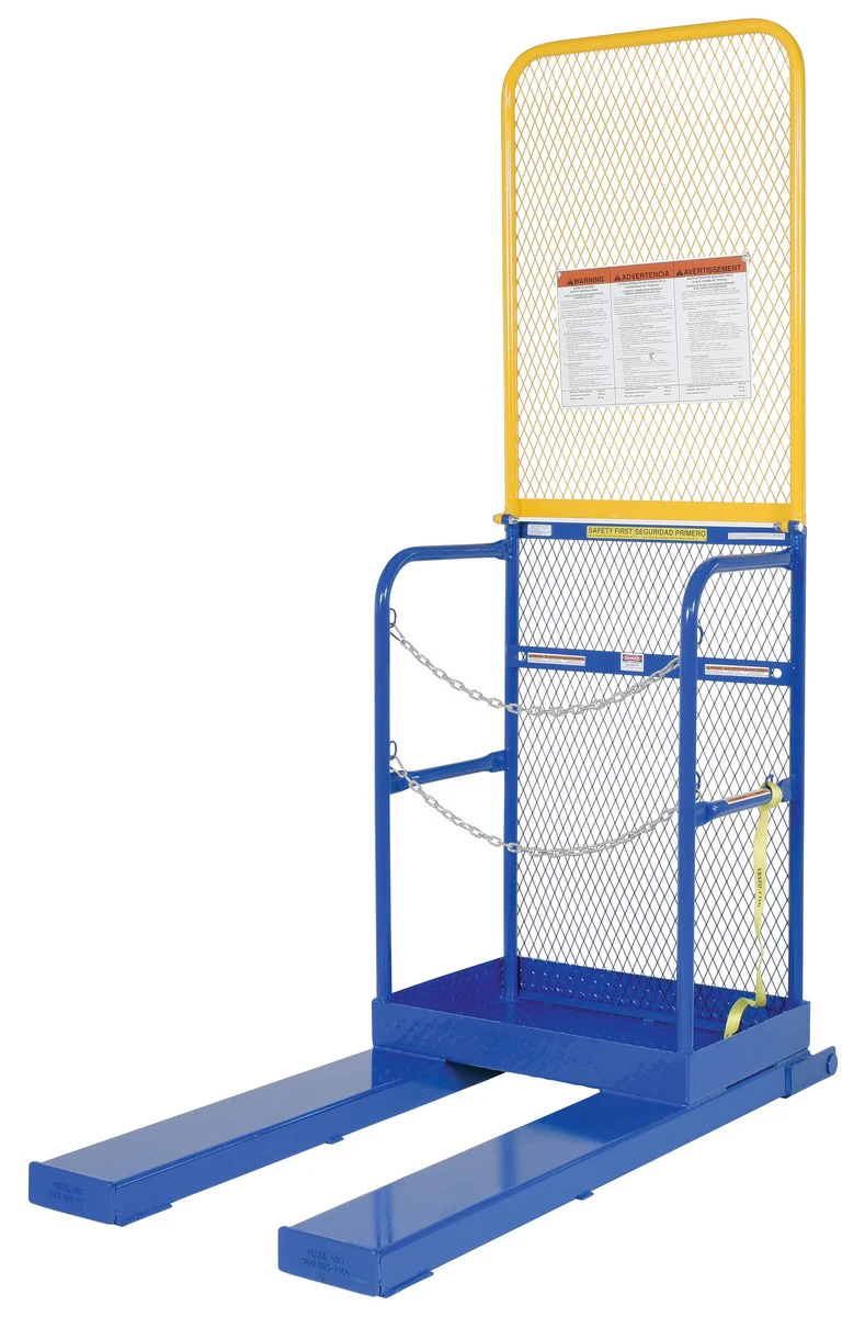 Vestil Manufacturing Corp Stockpicker Work Platforms - Image 2