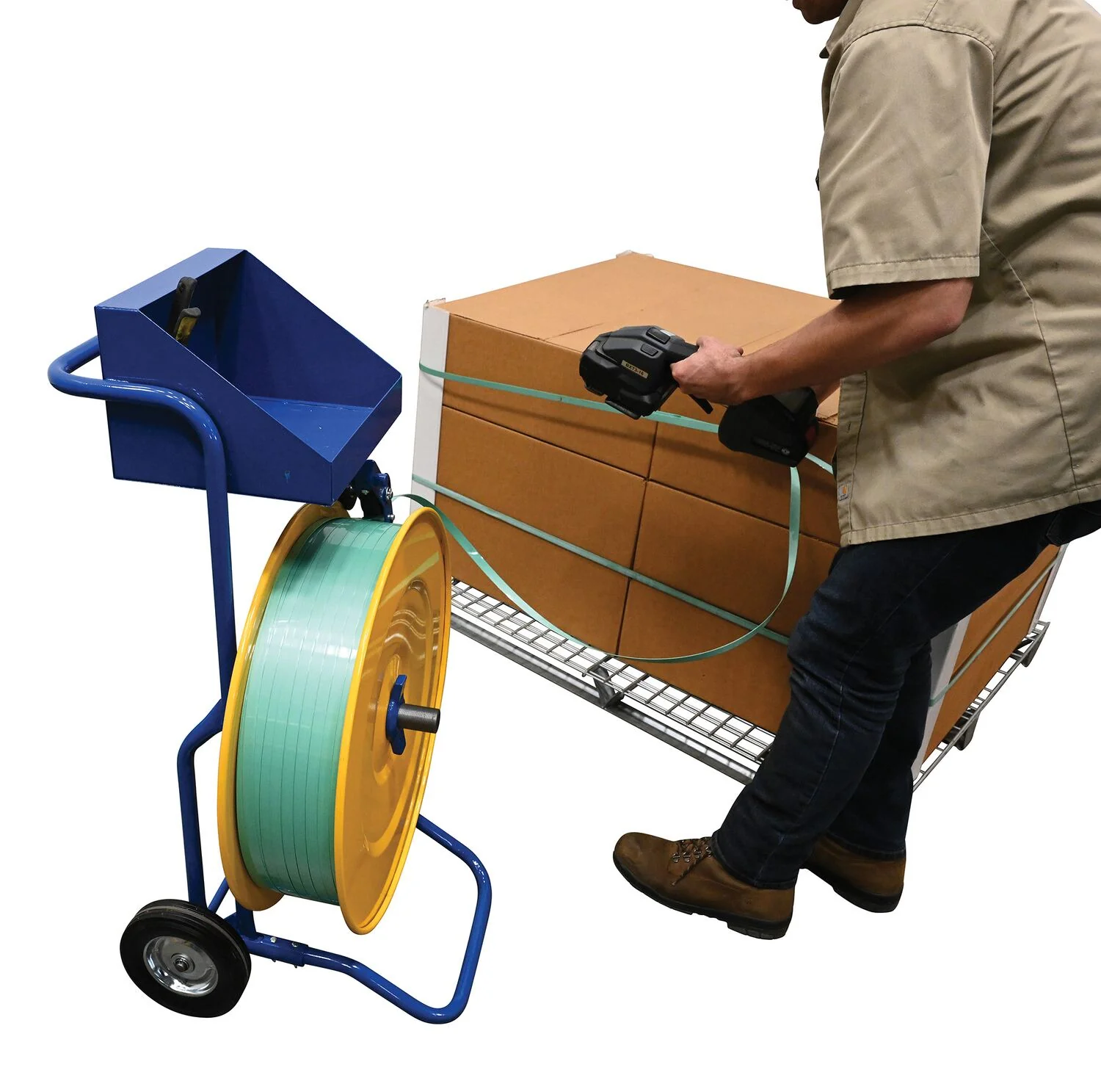 Vestil Manufacturing Corp Strapping Carts - Image 5