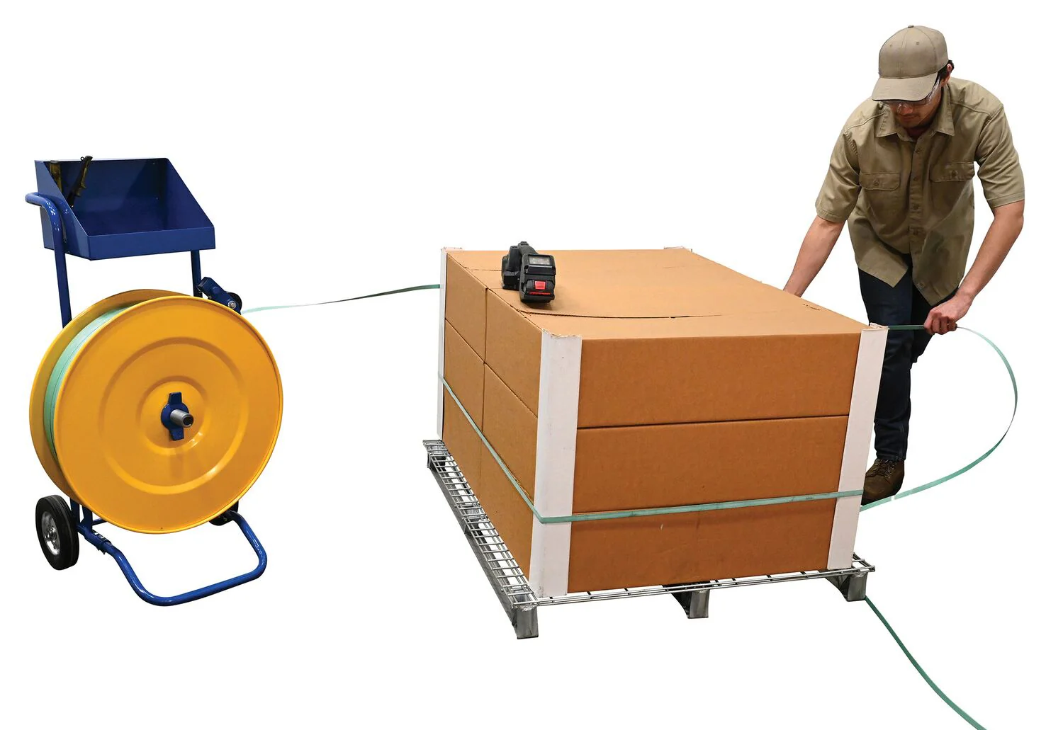 Vestil Manufacturing Corp Strapping Carts - Image 6