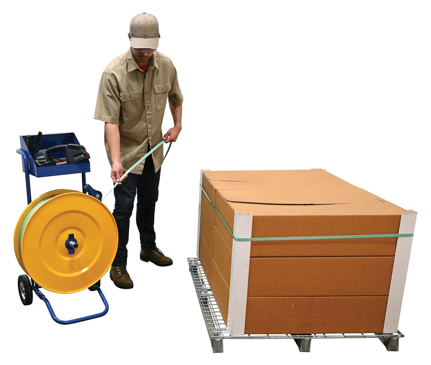 Vestil Manufacturing Corp Strapping Carts - Image 7