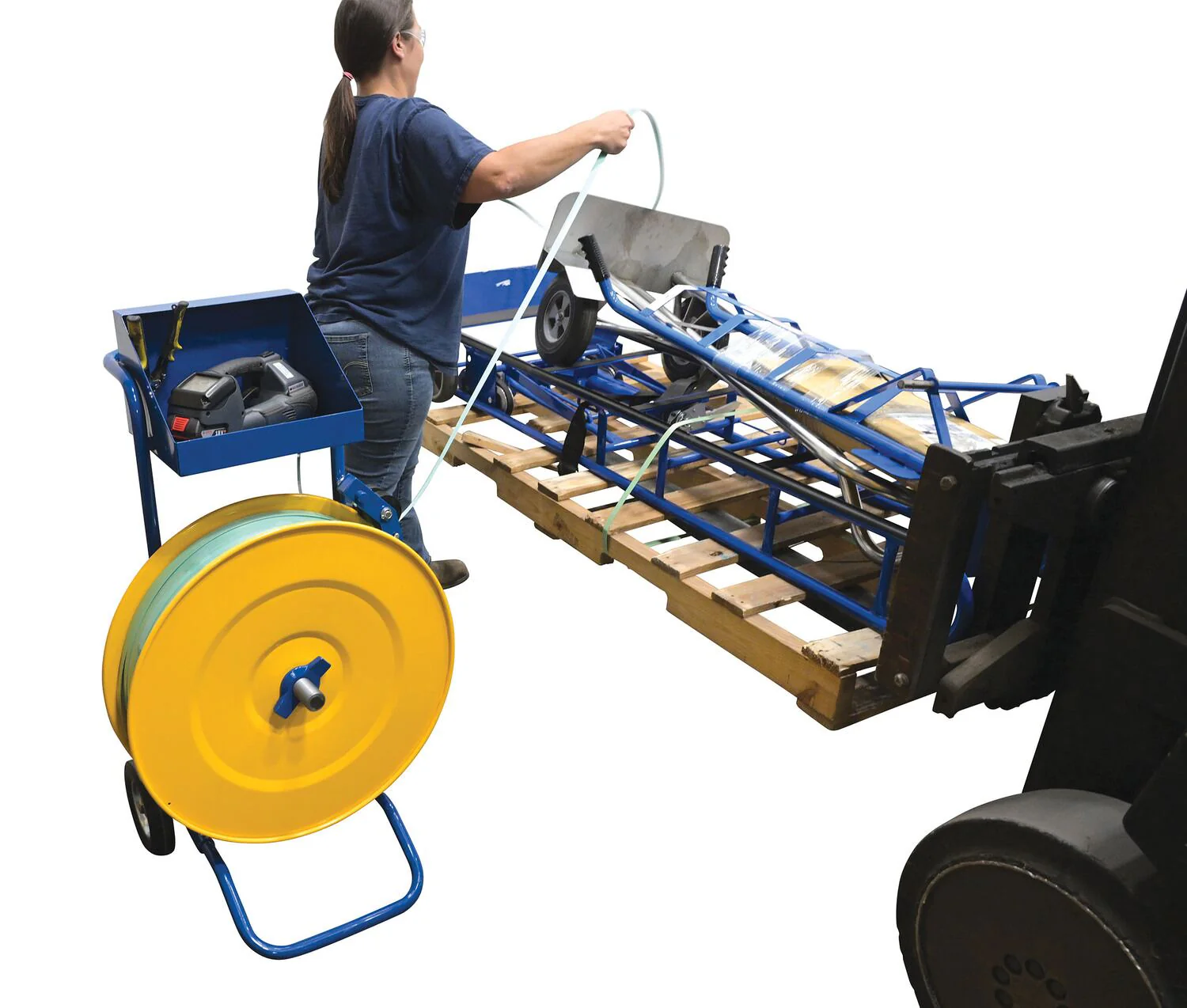 Vestil Manufacturing Corp Strapping Carts - Image 8