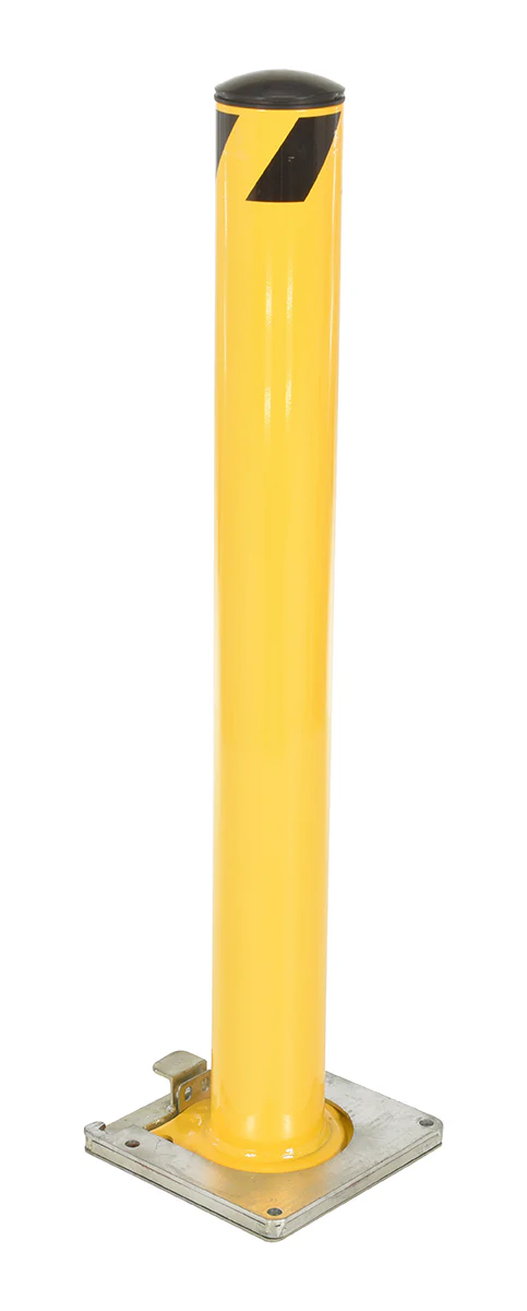 Vestil Manufacturing Corp Surface Mounted Removable Steel Pipe Safety Bollards