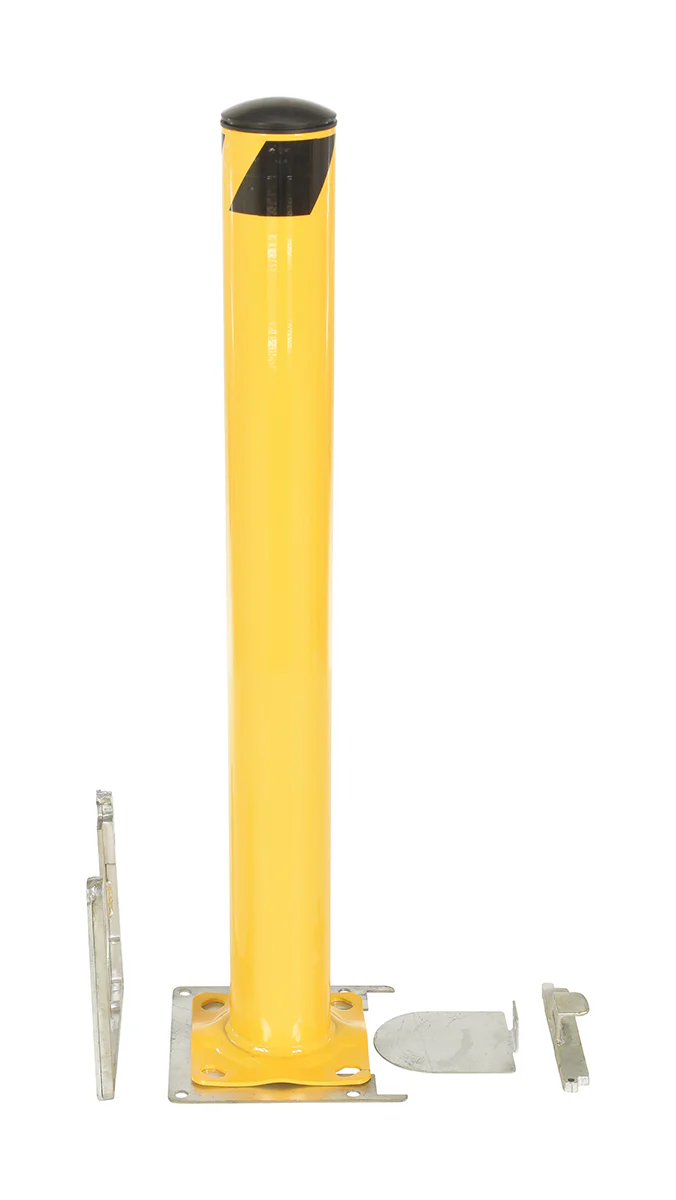 Vestil Manufacturing Corp Surface Mounted Removable Steel Pipe Safety Bollards - Image 2