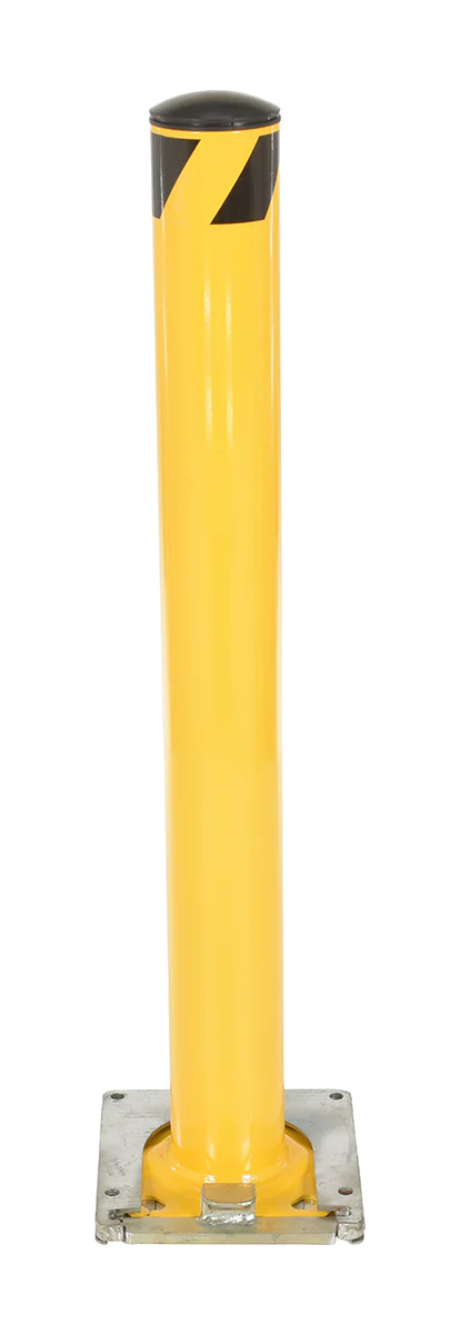 Vestil Manufacturing Corp Surface Mounted Removable Steel Pipe Safety Bollards - Image 3