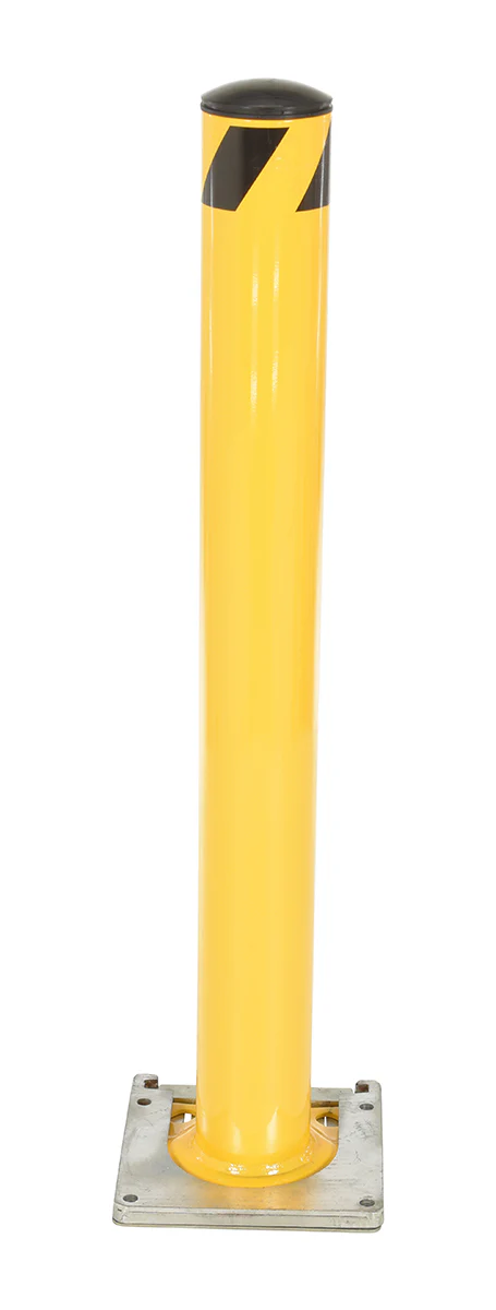 Vestil Manufacturing Corp Surface Mounted Removable Steel Pipe Safety Bollards - Image 5
