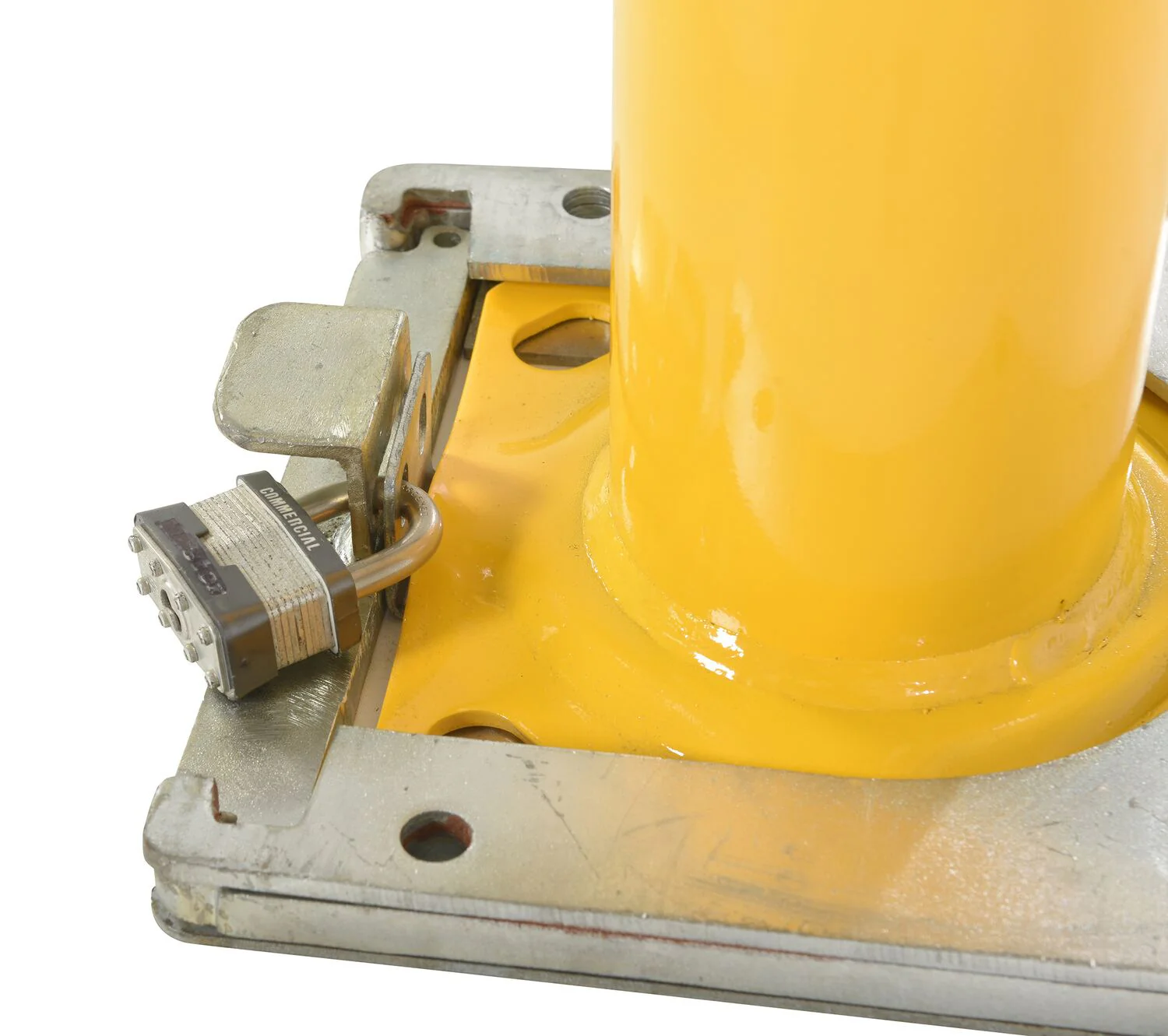 Vestil Manufacturing Corp Surface Mounted Removable Steel Pipe Safety Bollards - Image 7