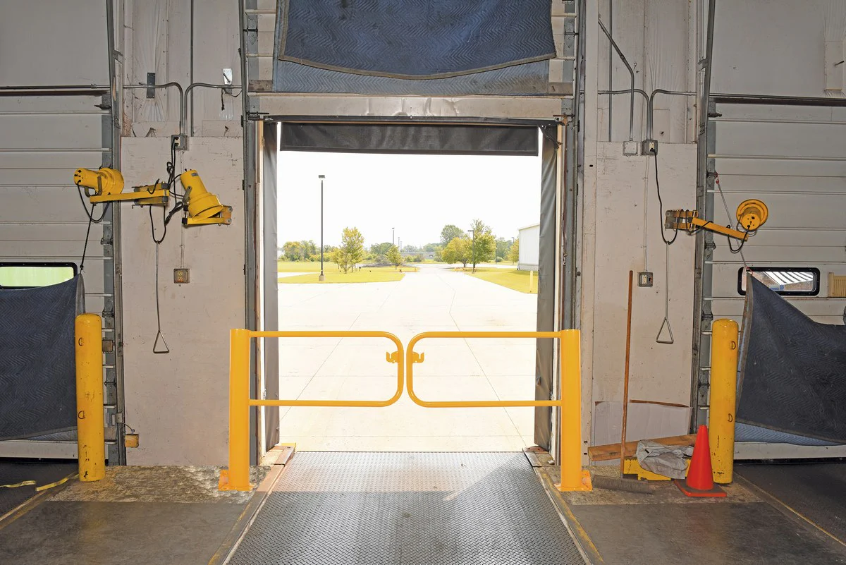 Vestil Manufacturing Corp Swivel Dock Gates - Image 2