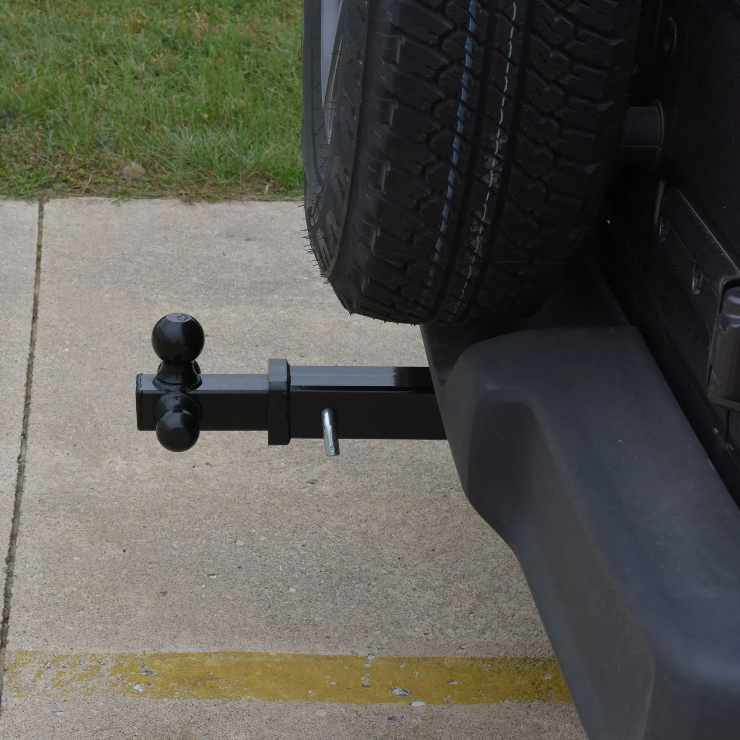 Vestil Manufacturing Corp Three Ball Tow Hitch - Image 3