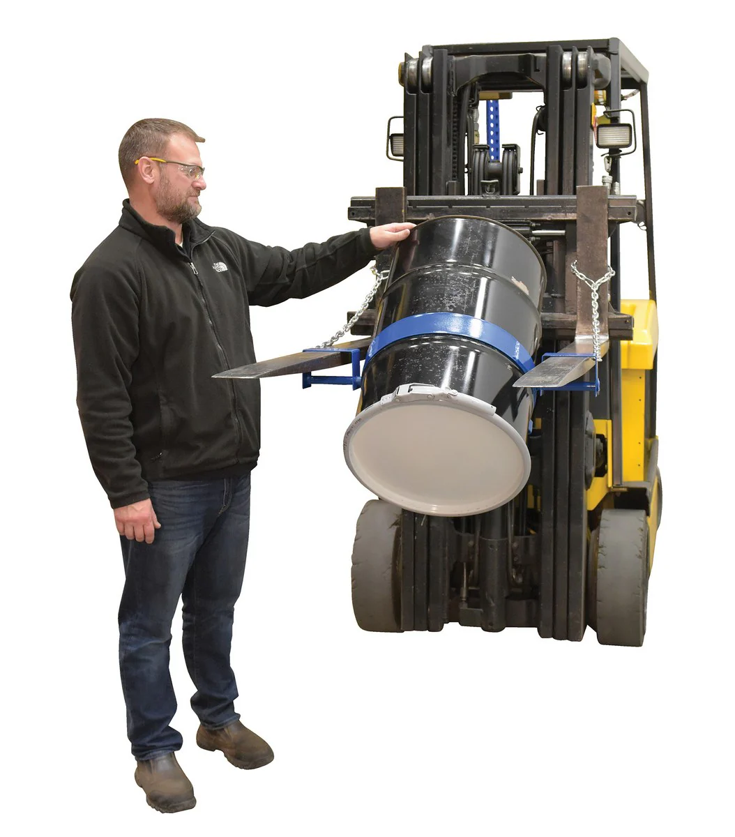 Vestil Manufacturing Corp Tilting Drum Rings - Image 4