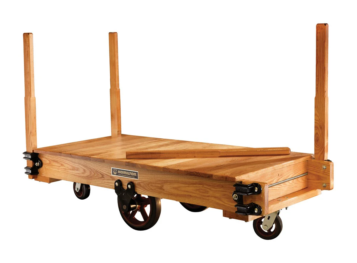 Vestil Manufacturing Corp Tilting Wood Platform Trucks