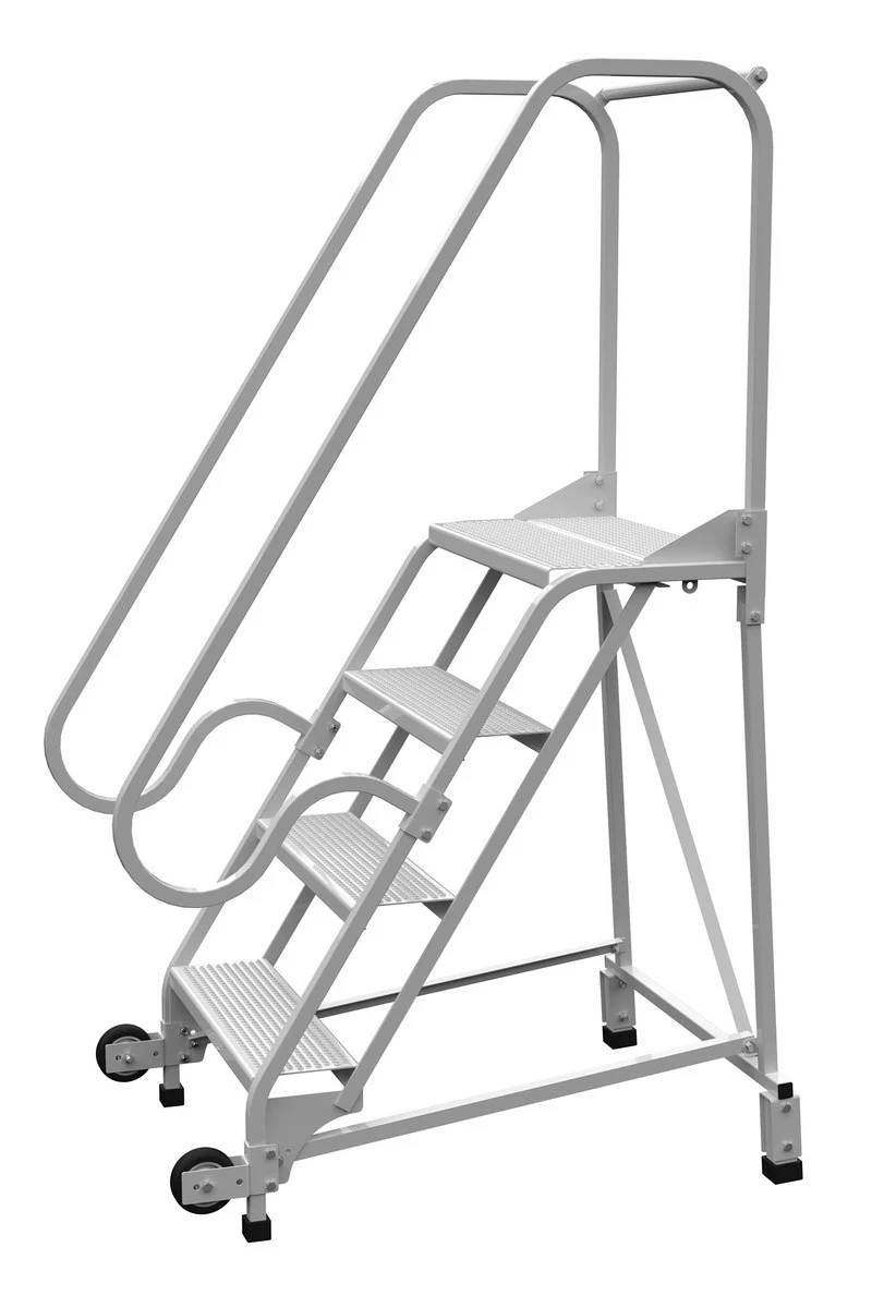 Vestil Manufacturing Corp Tip-N-Roll FDA Ladders