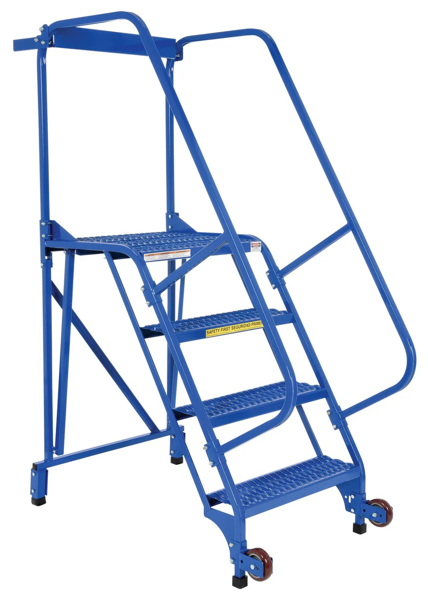 Vestil Manufacturing Corp Tip-N-Roll Mobile Ladders