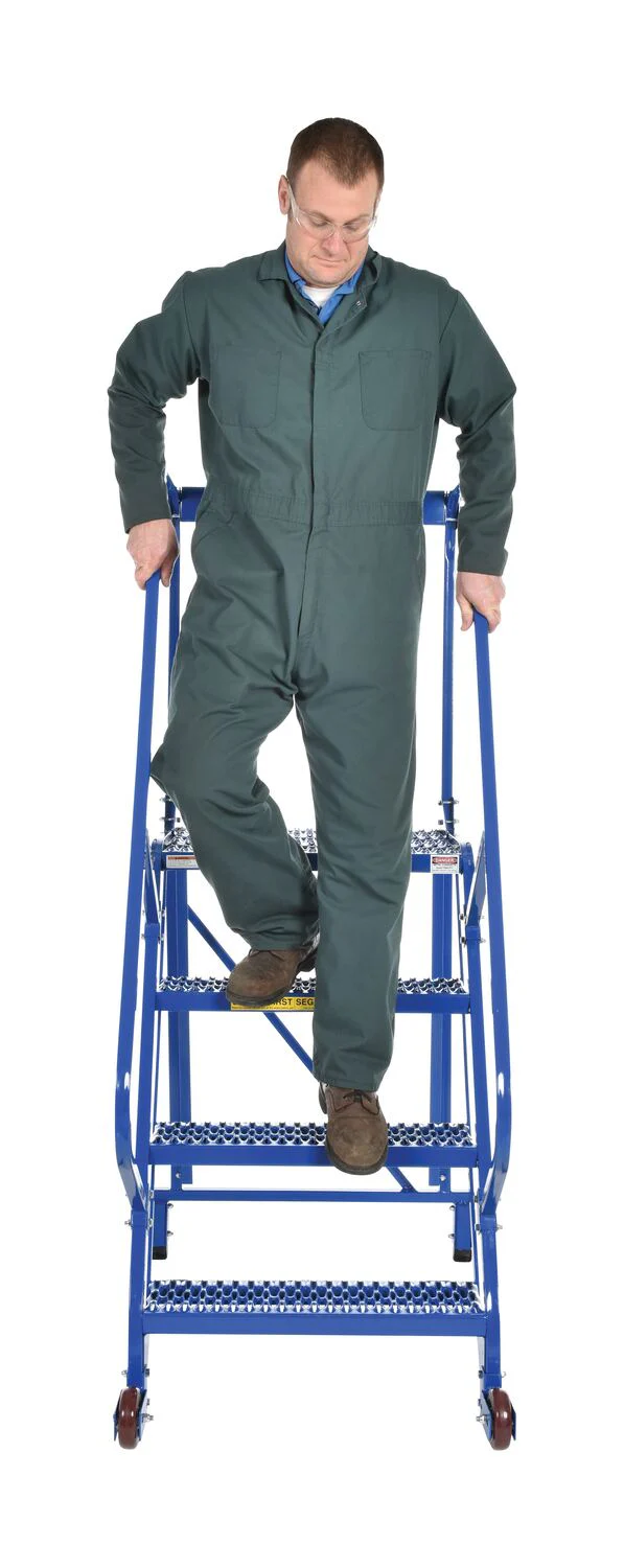 Vestil Manufacturing Corp Tip-N-Roll Mobile Ladders - Image 5